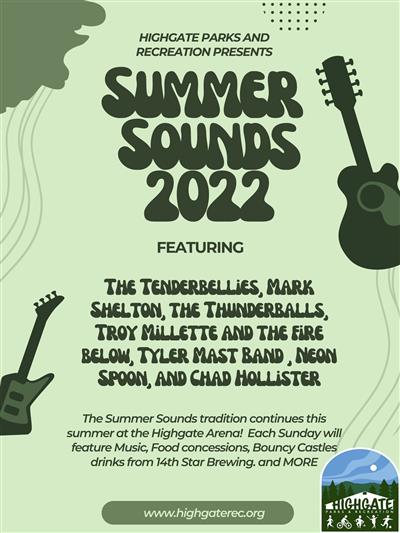 Highgate Parks and Recreation: Summer Sounds